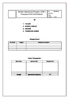 SOP Penanganan PAF & NAF - PT - DAVID [PDF]