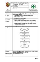 Sop Pencatatan Pelaporan Pelaporan Lansia Fix [PDF]