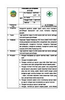 Sop Pengambilan Spesimen Sputum [PDF]