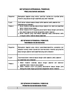 Sop Pengelolaan Makanan RS [PDF]