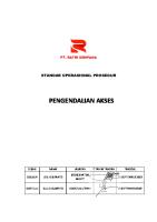 Sop Pengendalian Akses PDF