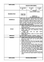 SOP Pengisian Rekam Medik [PDF]