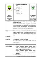 Sop PENGISIAN REKAM MEDIS Puskesmas Situ [PDF]