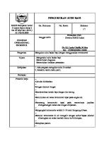 SOP Pengukuran Suhu Bayi [PDF]