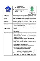 Sop Penulisan Resep [PDF]