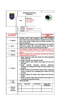 SOP Penyiapan Makanan [PDF]