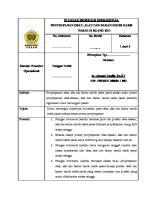 Sop Penyimpanan Obat Dan BHP Igd [PDF]