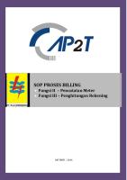 SOP Proses Billing AP2T Dengan Pengawasan Berjenjang [PDF]