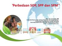 SOP, SPP Dan SPM