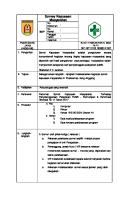 SOP Survey Kepuasan Masyarakat