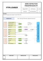 Sop Wi Pengoperasian WWTP PTPN [PDF]