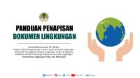 Sosialisasi Panduan Penapisan Dokumen Lingkungan PDLUK