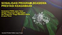 Sosialisasi Program Beasiswa Prestasi Keagamaan Pwnu Jatim [PDF]