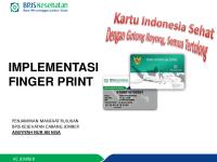 Sosialisasi Sidik Jari - BPJS [PDF]