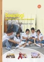 Sosiologi Menyelami Fenomena Sosial Di Masyarakat SMA X Bagya W [PDF]