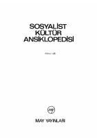 Sosyalist Kültür Ansiklopedisi (cilt 6)