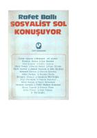 Sosyalist Sol Konuşuyor