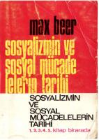 Sosyalizmin ve Sosyal Mücadelelerin Tarihi [Kitaş Yayınları ed.] [PDF]