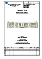 Spec Elektrikal - Mekanikal Pasar Turi