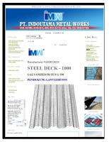 Spec Metal Deck PDF