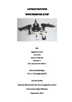 Spektrometer Atom [PDF]