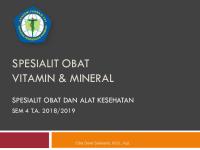 Spesialit Obat Vitamin & Mineral-1