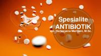 Spesialite Antibiotika