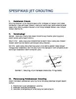 Spesifikasi Injeksi Grouting [PDF]