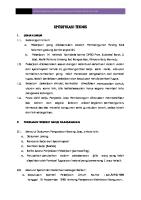 Spesifikasi Teknis Pekerjaan Paving Blok [PDF]