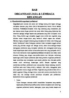 SPM - 2020 - Bab - Organisasi Jasa Dan Lembaga Keuangan [PDF]