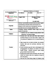 Spo Distribusi Perbekalan Farmasi