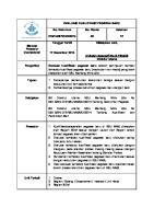 SPO Evaluasi Kualifikasi Pegawai Baru