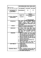 Spo Identifikasi Obat High Alert