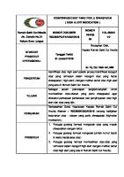 SPO Identifikasi Obat Yang Perlu Diwaspadai [PDF]