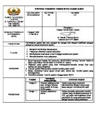 SPO Kriteria Transfer Intra Dan Antar Rumah Sakit (Derajat)
