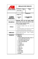 Spo Memasang Infus Neonatus