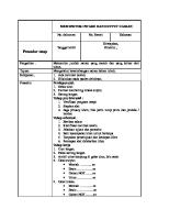 Spo Memonitor Intake Dan Output Cairan