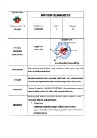 Spo Monitoring Selama Anestesi