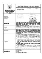 SPO Pasien False Emergency (Tidak Gawat Darurat)