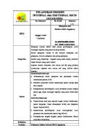 SPO Pelaporan Insiden Internal Dan Eksternal [PDF]