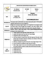 SPO Penanganan Penumpukan Pasien Di IGD