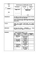 Spo Penggunaan Alat Single Use - Re Use