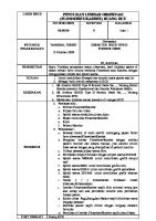 Spo Penulisan Flowsheet-Kardex Hcu (Revisi)