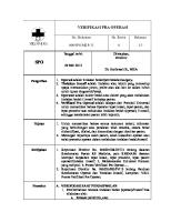 SPO Verifikasi Pra Operasi - Revjuni13