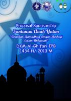 Sponsoship Santunan Anak Yatim