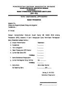 SPP GU Puskesmas Pematang [PDF]