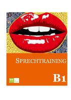 Sprechtraining B1