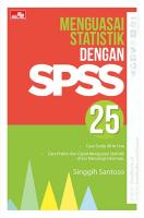 SPSS 25 - Book PDF [PDF]