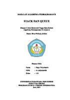 Stack Dan Queue