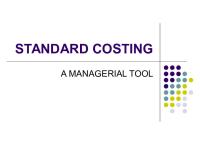 Standar Costing [PDF]